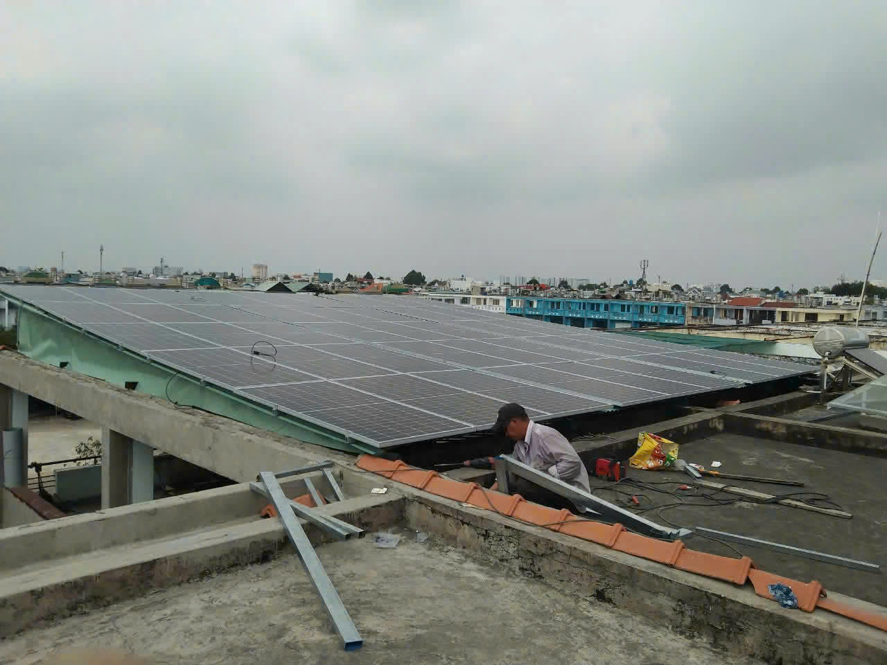 Dự &aacute;n điện mặt trời ti&ecirc;u biểu c&ugrave;ng Việt Nhật