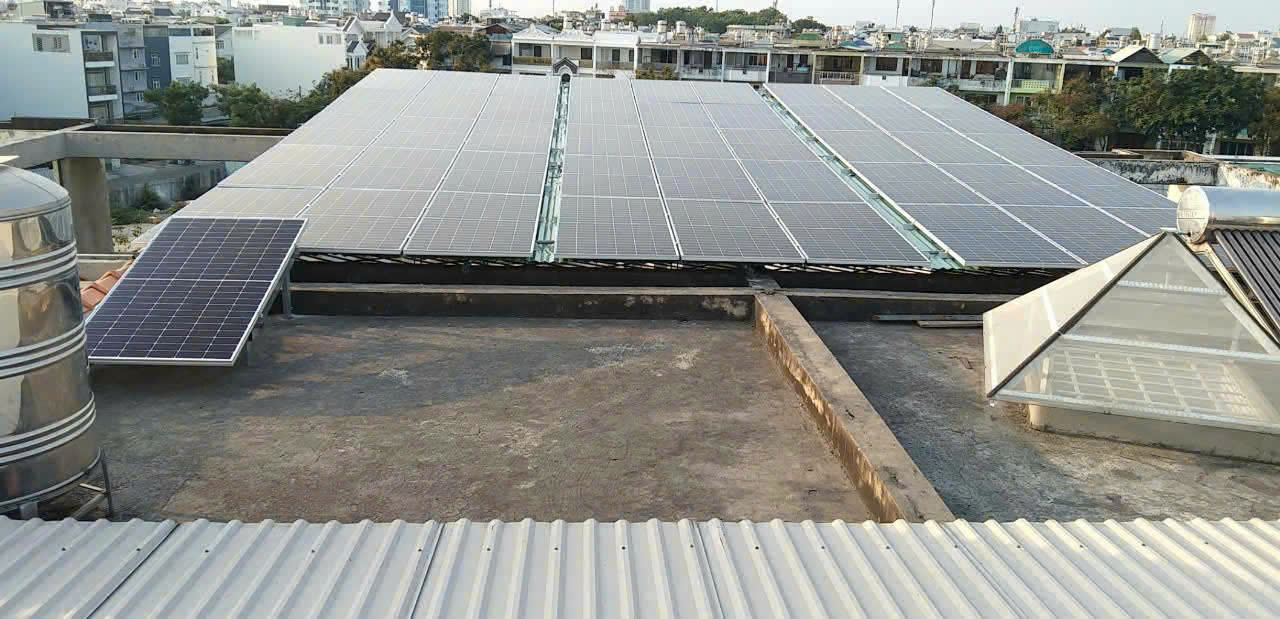 Dự &aacute;n điện mặt trời ti&ecirc;u biểu c&ugrave;ng Việt Nhật