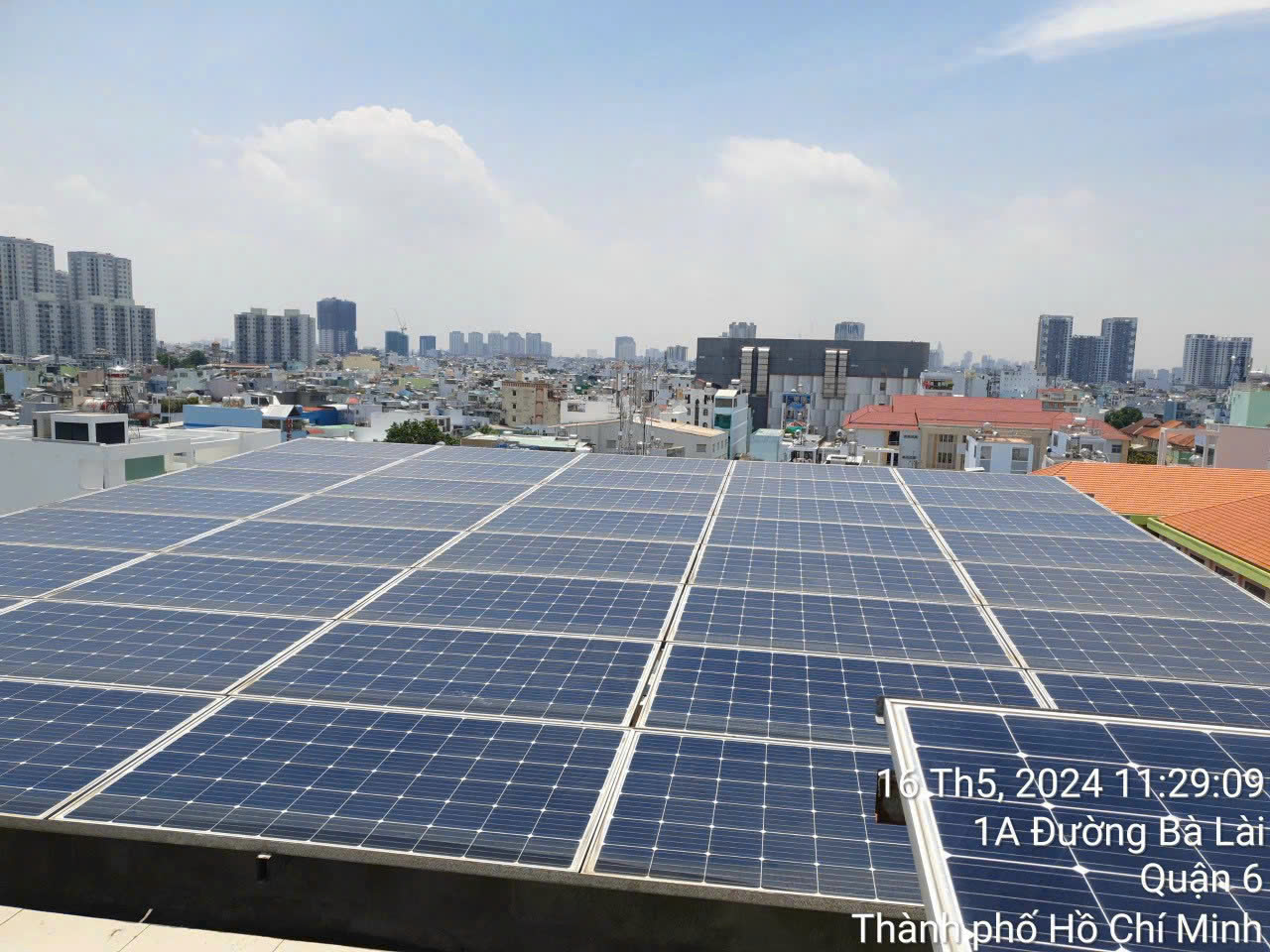 Dự &aacute;n điện mặt trời ti&ecirc;u biểu c&ugrave;ng Việt Nhật