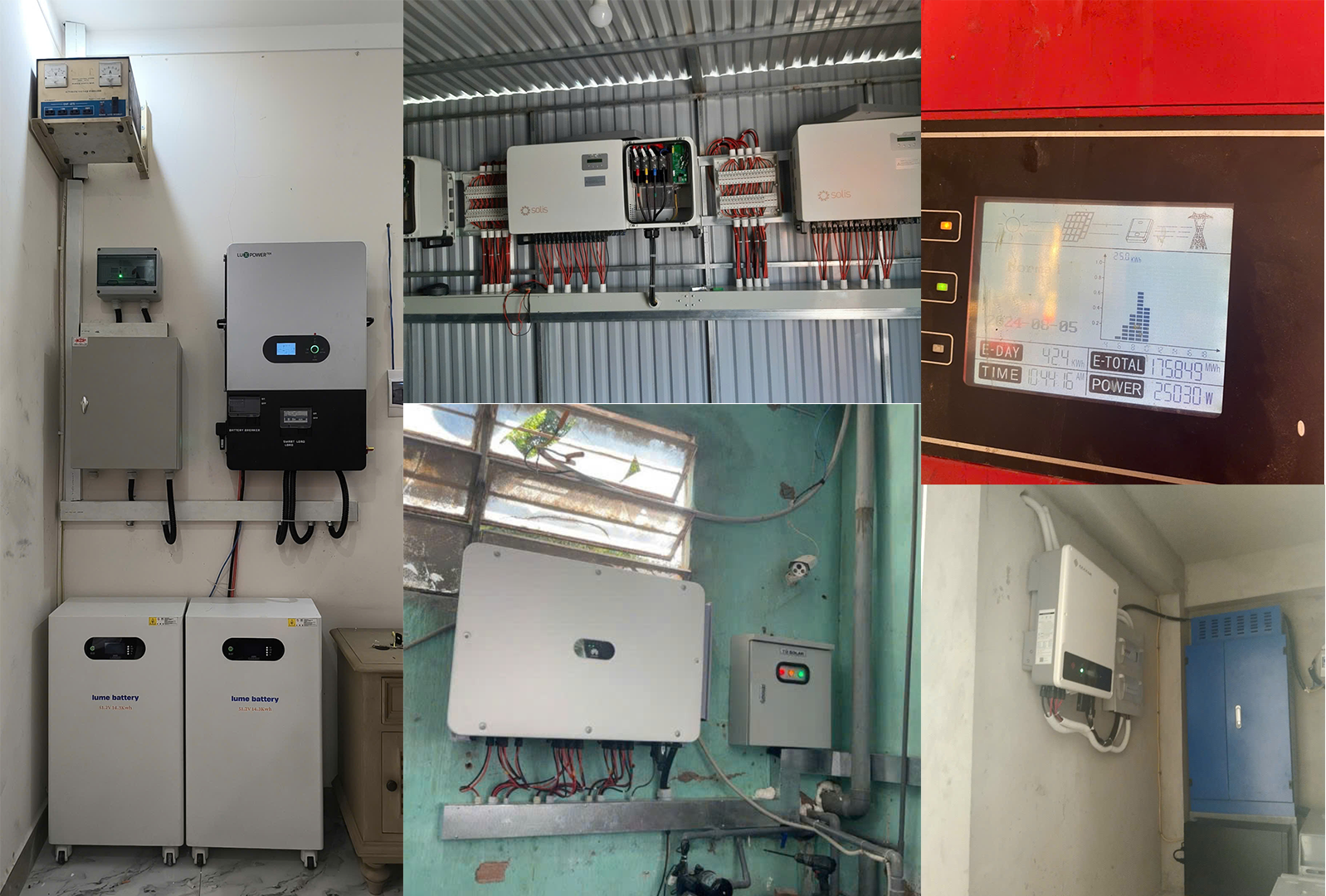Dự &aacute;n điện năng lượng mặt trời c&ocirc;ng nghiệp