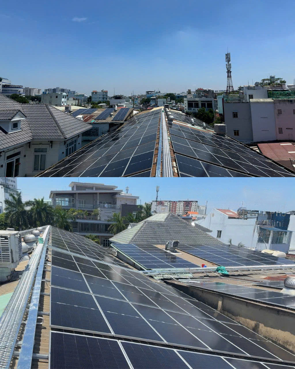 Dự &aacute;n điện năng lượng mặt trời c&ocirc;ng nghiệp